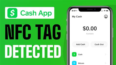 cash app nfc tag detected|Cash App sign in cashtag.